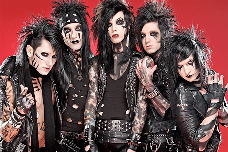 Black Veil Brides Fotoğrafı