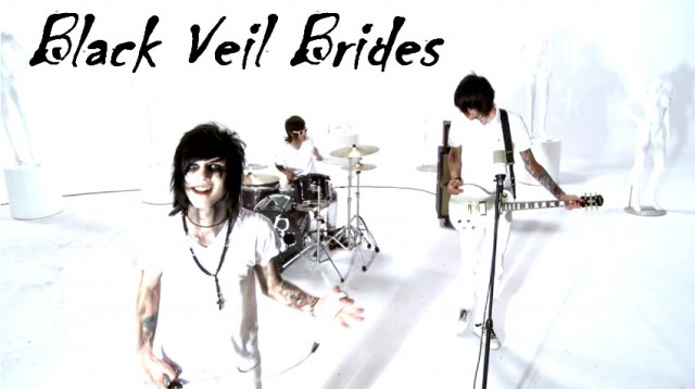 Black Veil Brides Fotoğrafları 10