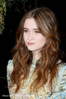 Alice Englert Fotoğrafları 5