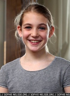 Sophie Nélisse Fotoğrafı