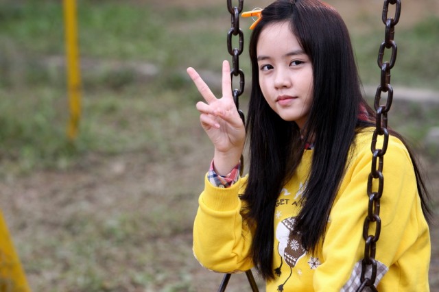 Kim So-hyun Fotoğrafı