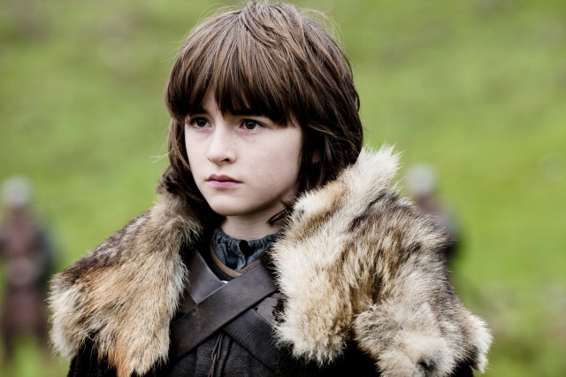 Isaac Hempstead-Wright Fotoğrafı