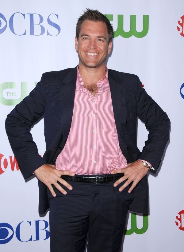 Michael Weatherly Fotoğrafları 35