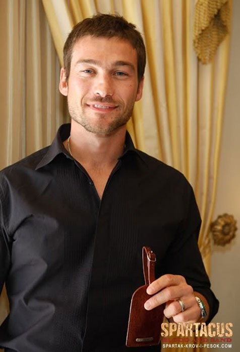 Andy Whitfield Fotoğrafları 40