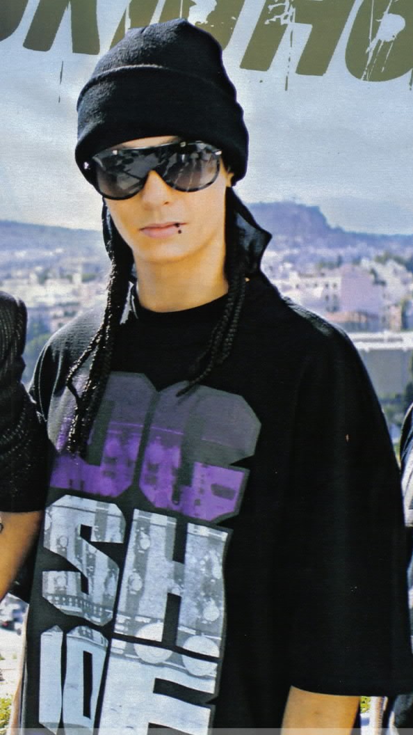 Tom Kaulitz Fotoğrafları 16