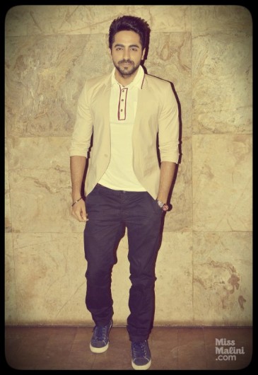 Ayushmann Khurrana Fotoğrafı