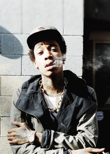 Wiz Khalifa Fotoğrafları 6