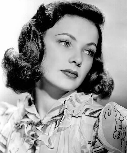 Gene Tierney Fotoğrafları 13