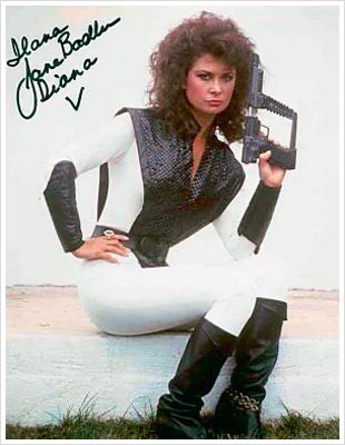 Jane Badler Fotoğrafları 9