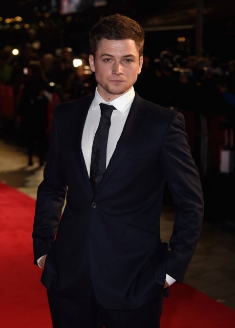 Taron Egerton Fotoğrafları 1