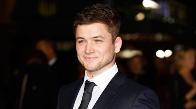 Taron Egerton Fotoğrafları 17