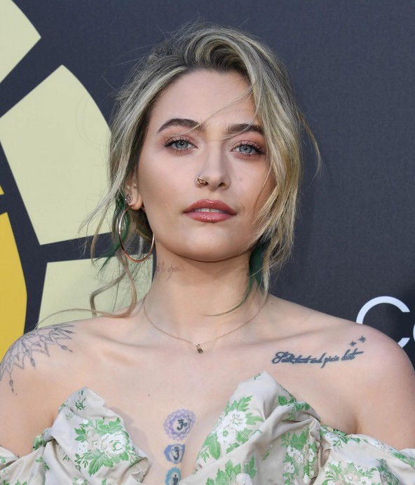 Paris Jackson Fotoğrafı