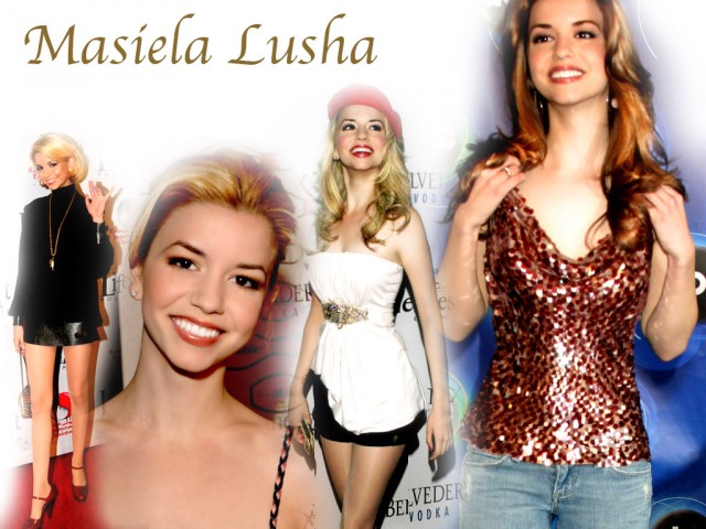 Masiela Lusha Fotoğrafları 5