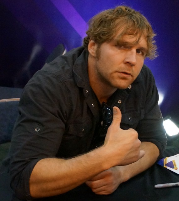 Dean Ambrose Fotoğrafları 8