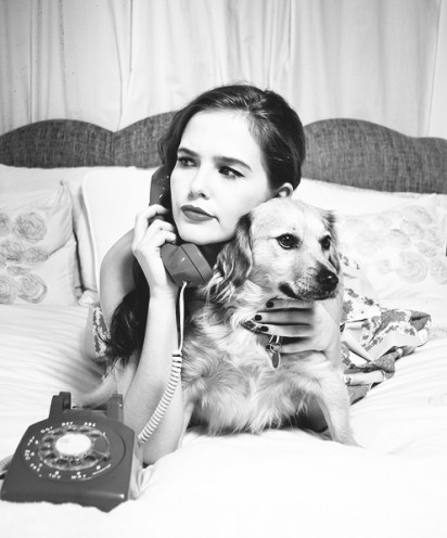 Zoey Deutch Fotoğrafı