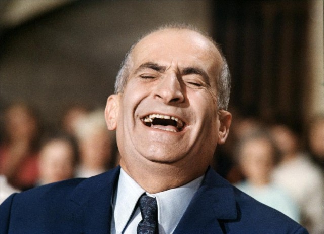 Louis De Funès Fotoğrafları 38