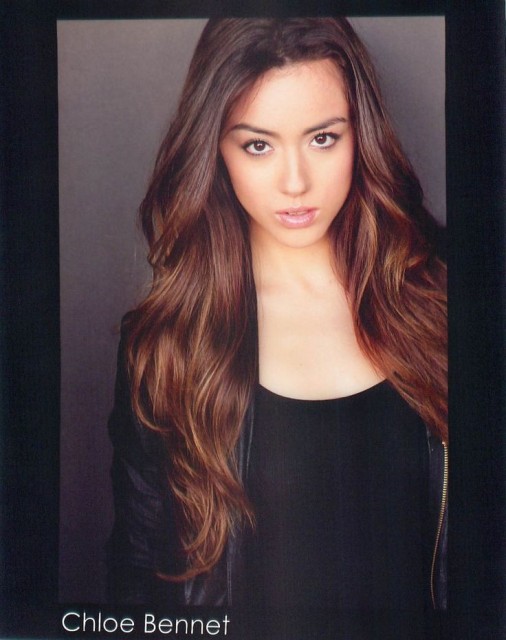 Chloe Bennet Fotoğrafları 10