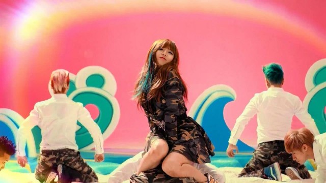 HyunA Fotoğrafı