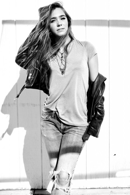 Haley Lu Richardson Fotoğrafı