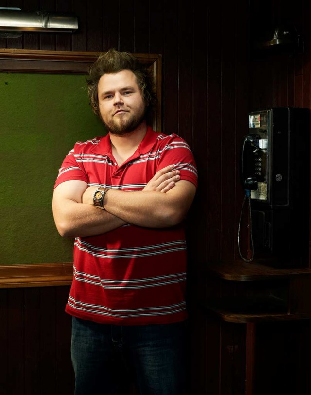 Tyler Labine Fotoğrafları 1