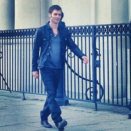 Joseph Morgan Fotoğrafı