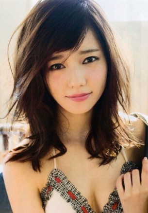 Haruka Shimazaki Fotoğrafı