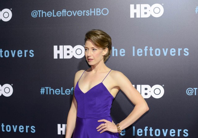 Carrie Coon Fotoğrafları 11