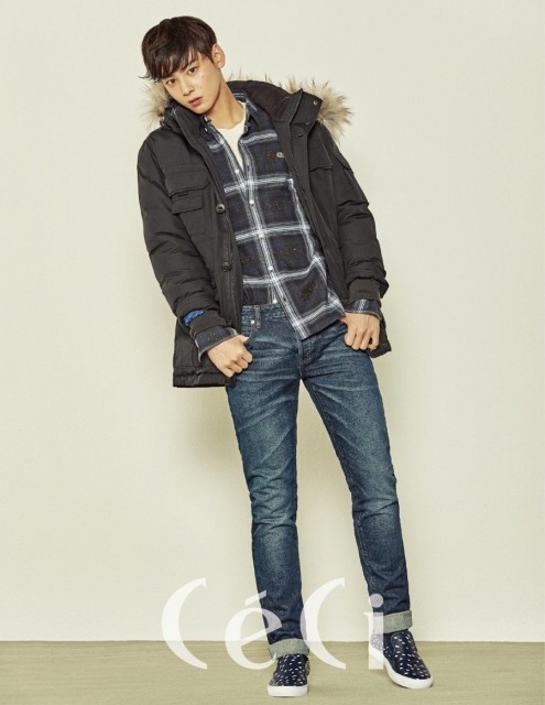 Cha Eun-woo Fotoğrafı