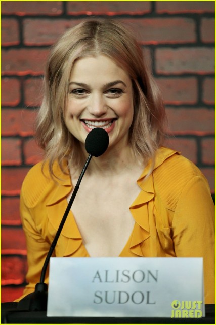 Alison Sudol Fotoğrafları 7