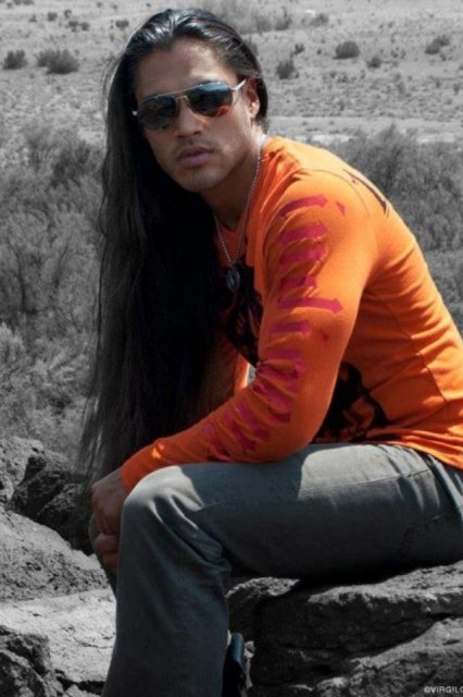 Martin Sensmeier Fotoğrafı