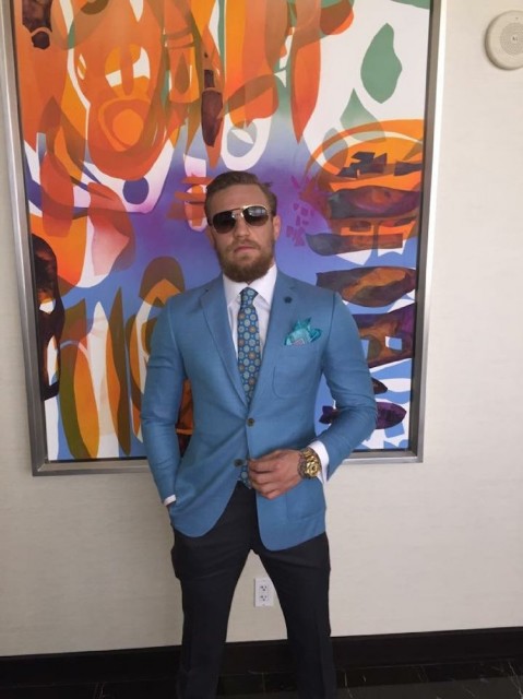 Conor McGregor Fotoğrafları 5