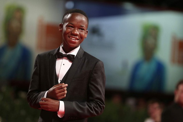 Abraham Attah Fotoğrafları 5