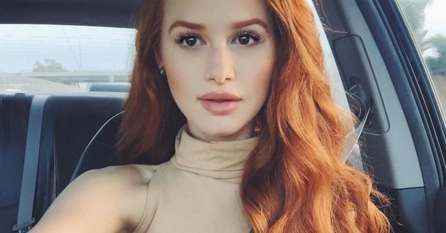 Madelaine  Petsch Fotoğrafları 24