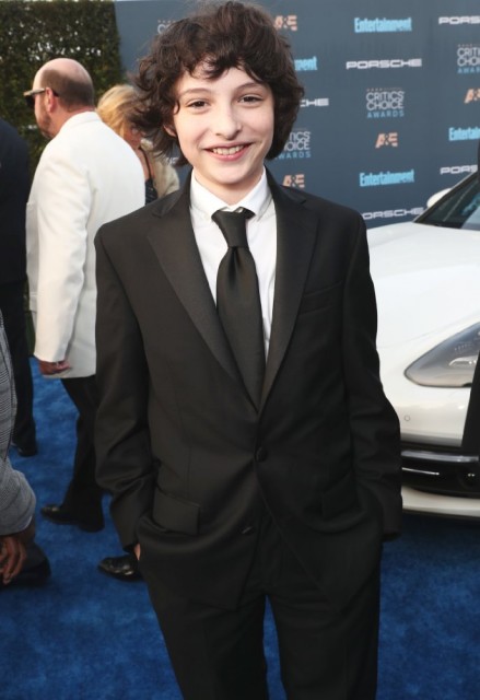 Finn Wolfhard Fotoğrafları 12