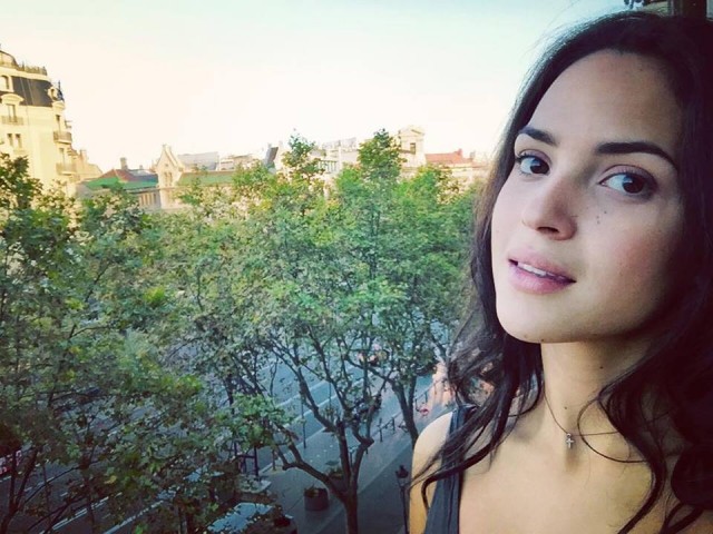 Adria Arjona Fotoğrafları 6