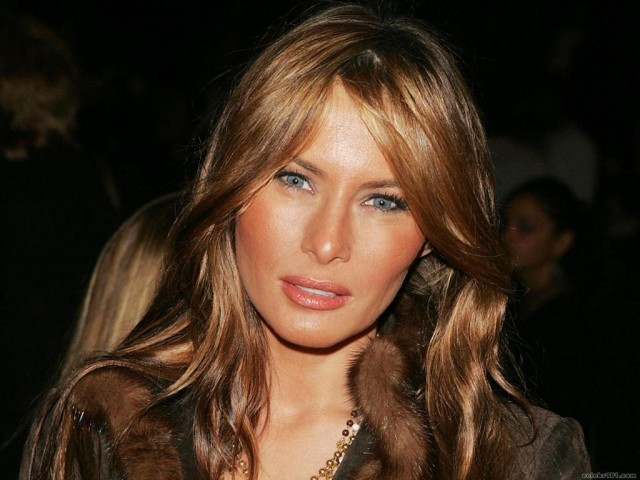 Melania Trump Fotoğrafları 18