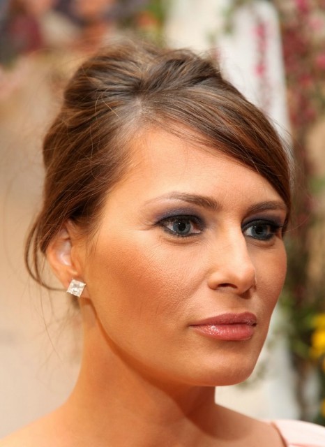 Melania Trump Fotoğrafları 50