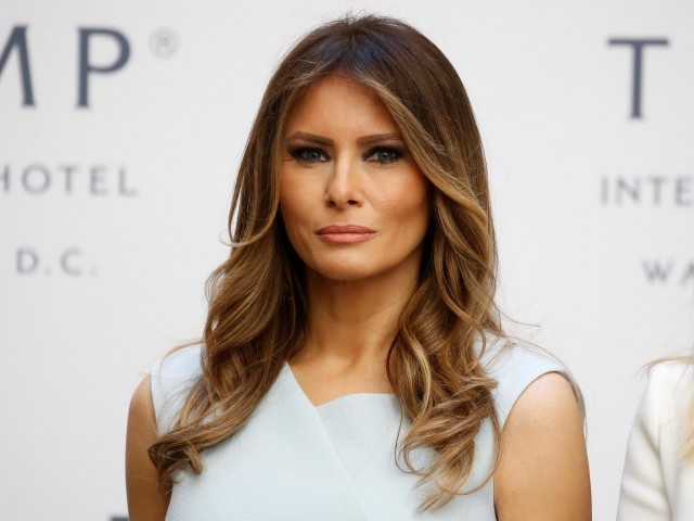 Melania Trump Fotoğrafları 64