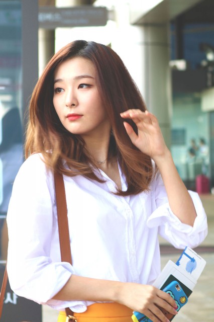 Kang Seul-gi Fotoğrafları 8