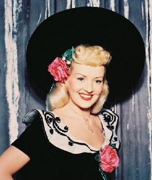 Betty Grable Fotoğrafları 9