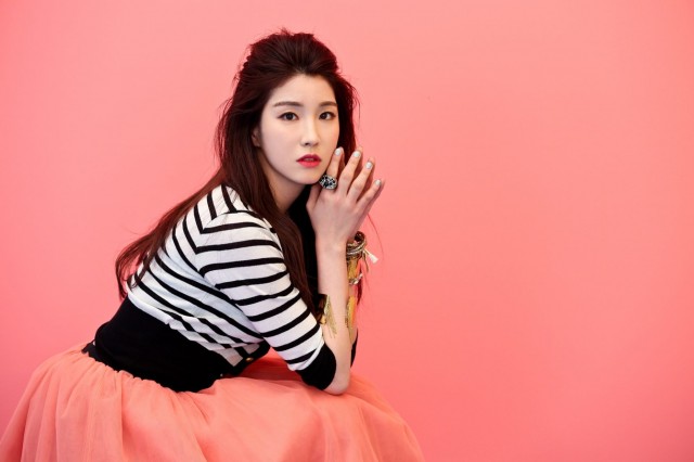 Bae Jin-Ye Fotoğrafı