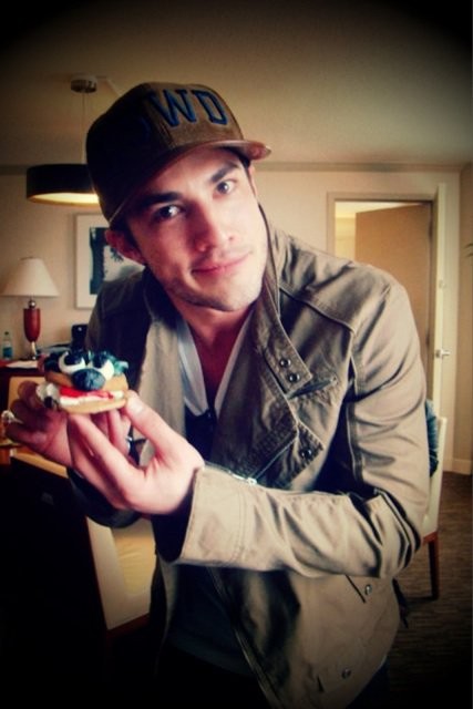 Michael Trevino Fotoğrafları 64