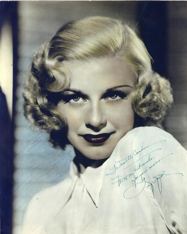 Ginger Rogers Fotoğrafları 10