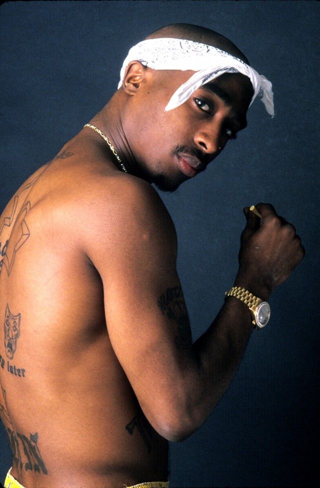 Tupac Shakur Fotoğrafları 31