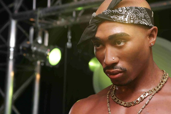 Tupac Shakur Fotoğrafı