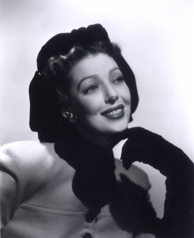 Loretta Young Fotoğrafları 7