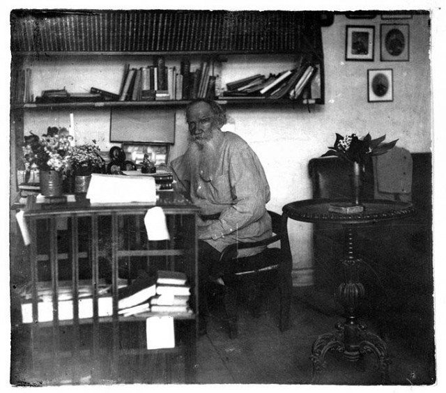 Lev Tolstoy Fotoğrafları 1