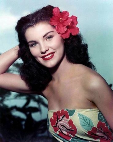 Debra Paget Fotoğrafları 4