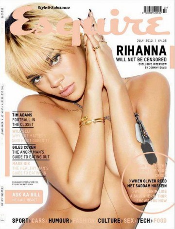Rihanna Fotoğrafları 666