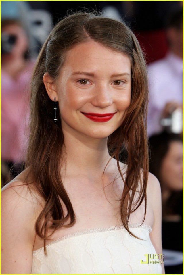 Mia Wasikowska Fotoğrafları 56